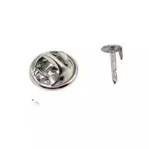 뱃지 브로치 부품(고정핀1p+버클1p) 명찰 굿즈 만들기 고정핀