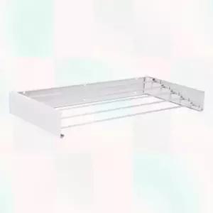 [JED] 발코니 실내 슬림 드레스룸 폴딩 접이식 행거 창문