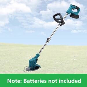예초기 전기 가정용 다기능 잡초 제거기, 배터리 무, 12V 리튬 잔디 깎는