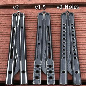 발리플러스 오르카 발리송, 스텝 블레이드가  스피드 채널 티타늄 핸들, 디자인,  버전 선택 가능