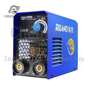 RILAND 전기 용접기 MMA200E 6 9 12미터 250 315 인버터 순수 구리 듀얼 산업용 등급