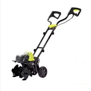 2026년형 소형 로터리 경운기 다기능 제초기 정원 40V 듀얼