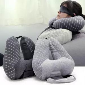 여행 차량 필수 안대 포함 멀티 비즈 목 누션 목베개 목쿠션 용목 낮잠