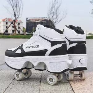 바퀴달린 신발 인라인 휠슈 운동화 인라인스케이트 롤러