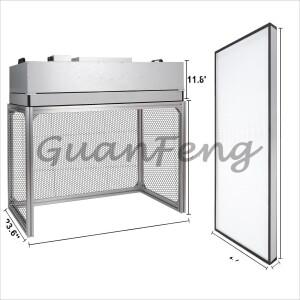 가정용 휴대용 무진필터 청소대