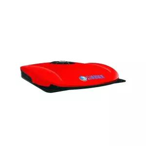 무시동 에어컨 대형차 천장형 굴삭기 빨간색 차량용 화물차