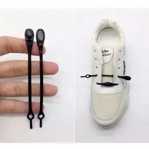쿨샵 간편신발끈 실리콘슈즈타이 매듭없는 고탄력타이 ybS7+5bZJ