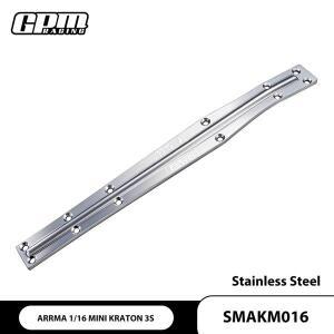 GPM 스틸 섀시 배쉬 바 두께 2MM ARRMA MINI KRATON 3S ARA2508S 1 16 RC 모델 자동차 몬스터 트럭 액세서