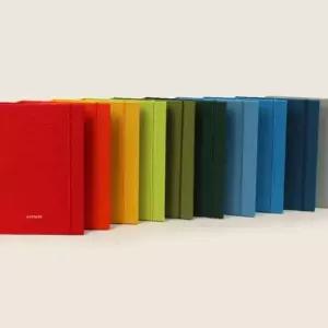 [문구/오피스] A5 밴드 다이어리 바인더 플래너 세트 1P 6공 깔끔한