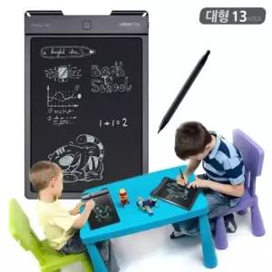[문구/오피스] 메모패드 전자메모장 칠판 휴대용 13대형