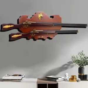 장식용 총 미국 드라마 서부 영화 장식 피규어총 소품 모형