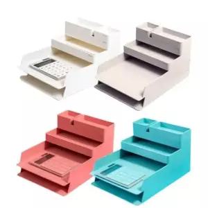 [문구/오피스] DIY 조립 데스크 오거나이저 세트 1P 책상 정리함