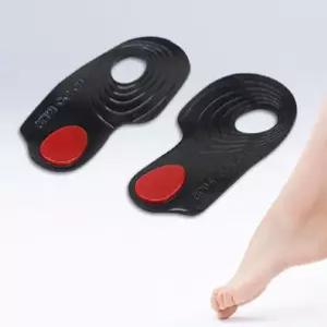 오다리 휜 X자 다리 교정 보조 깔창 쿠션 발바닥 지압 패드