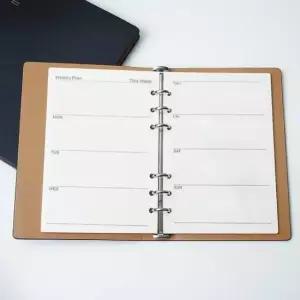 [문구/오피스]  속지 회사다이어리 A5 6공 다이어리 180매 사무실다이어리 주간