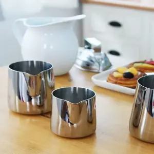 우유거품 만들기 필수품 클레어 스팀피쳐 중 대 스팀피쳐 밀크컵 우유컵