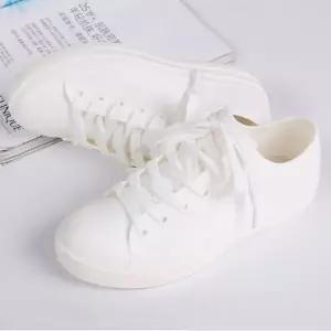 인기상품 레인플랫슈즈 장화 슬립온 젤리스니커즈 비 단화 [WFHQ9Y1_260405]