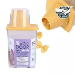 [셀러에이드]실용적인 미니 곡물 보관함 견고한 밀가루 통