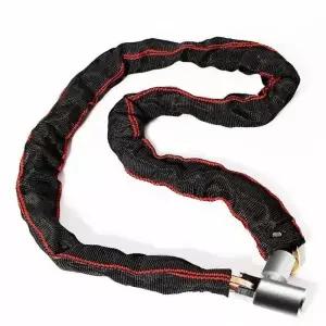 킥보드자물쇠 자전거 도난 방지 자물쇠 여분 긴 체인 전기 차량용 암호 보호