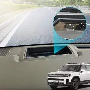 [에이치플러스몰]싼타페 MX5 튜닝 용품 HUD커버