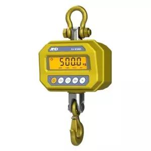 FJ-K500i 에이앤디매달림저울 1EA FJ-K500i (500kg/0.2kg)