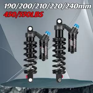 자전거뒷안장 190mm 210mm 230mm 220mm 200mm 240mm 스프링 충격 흡수 Dnm Rcp2s 서스펜션 오일 리어 쇼크