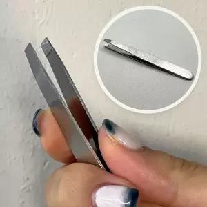 족집게 눈썹정리 사선형 트위저 왁싱