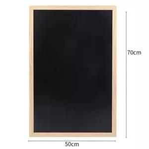 [문구] 벽걸이 블랙 메모 칠판 특대형 50X70cm