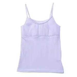 초등학생 여아 속옷 예쁜 주니어 끈 런닝 2매 귀여운