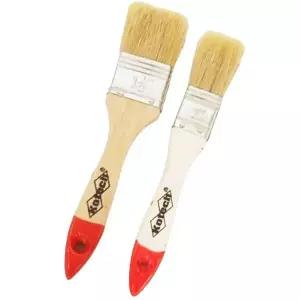 다용도 페인트붓 2개 1세트 도배 청소 막붓 브러쉬 미장용평붓
