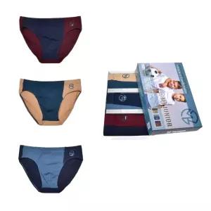 초등 중등 남자 아이 주니어 삼각 팬티 3매 중학생 청소년 언더웨어 남아