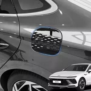 [골드스마일]쏘나타 디엣지 튜닝 주유구 블랙 몰딩