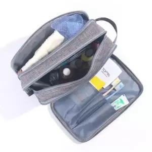 캠핑 세면용품 파우치 워시백 세면백 목욕 가방 수건 칫솔