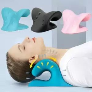 자세교정기베개 거북목 일자목 뒷목 지압 목침 eoU9+2ifR