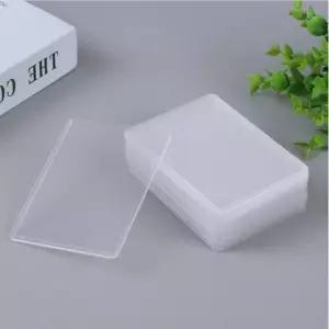 아이돌 굿즈 보관 투명 포토카드 홀더 25P 포카 슬리브 케이스