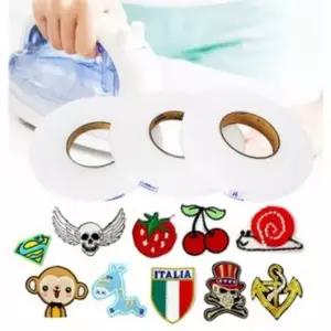 폭 10미리 대용량 매직수선 테이프 수선 기장 테이프 줄이기 간단 테잎 교복