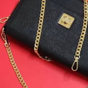 핸드백 체인 스트랩 40cm 골드 체인 장식 확장 리폼 가방
