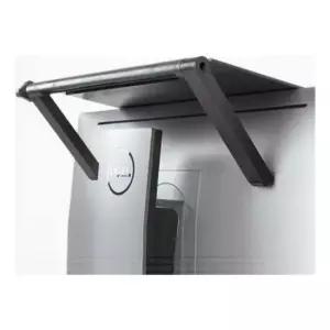 셋탑박스 거치대 받침대 공유기 선반 무타공 모니터거치대 TV 세탑정리대 셋톱브라켓