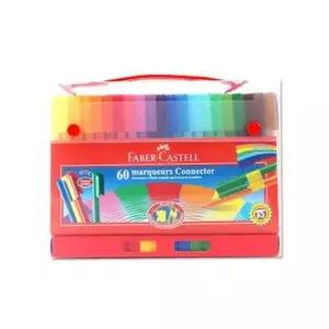 [문구/오피스] 기프트케이스 커넥터펜 사인펜 파버카스텔 60색 색칠