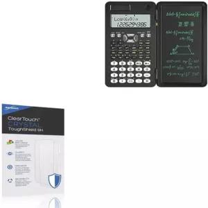 뉴예스 과학 계산기와 호환되는 박스웨이브 스크린 프로텍터 6.5인치 클리어터치 크리스탈 터프쉴드 9H 2팩