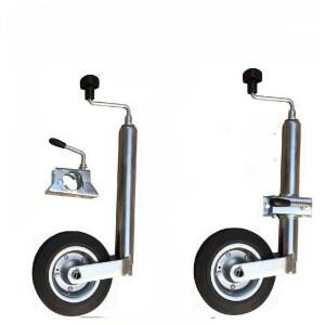 카라반 잭 트레일러 제키휠 바퀴 다공형 이동식 받침대