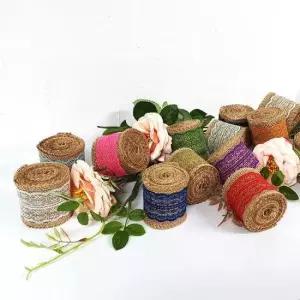 도시락띠지 네온 레이스 칼라리본 포장재료 마띠지 1롤