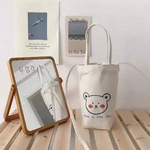 에코백 텀블러 보온병 커스텀 미니 크로스에코백 KK76