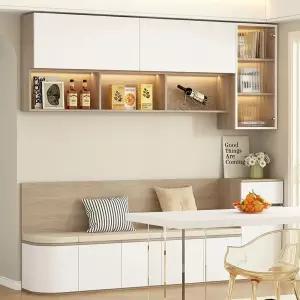 붙박이 수납 대기의자 벤치 대기 쇼파 등받이 원목 대기석