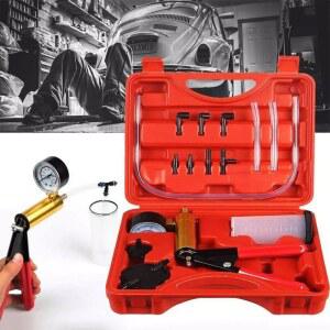 자동차 도구휴대용 핸드 진공 펌프 키트진공 펌프 테스터자동차 브레이크 배기 펌프진공 압력 게이지자동 수리