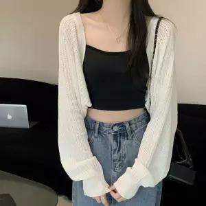 여름용가디건 여름크롭가디건 볼레로가디건 숄가디건 썸머가디건