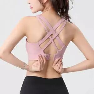 코르셋형 스포츠 더블엑스 뒷태 언더웨어 브라