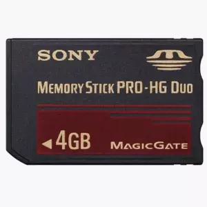 Sony MS-EX4G 4GB 메모리 스틱 Pro-HG Duo 4 기가바이트