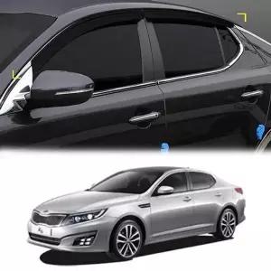 창문몰딩 윈도우바이저 썬바이져 더뉴K5 창문빗물받이 K5용품