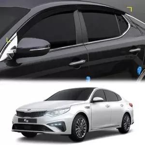 윈도우바이저 올뉴K5 창문몰딩 썬바이져 자동차윈도우 K5용품