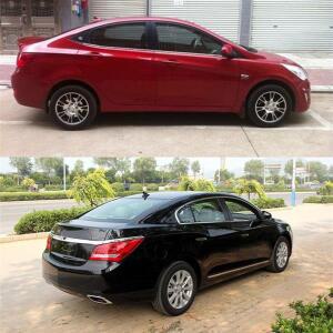 범용 호환 자동차 차량용 호환 상어 지느러미 안테나 라디오 신호 지붕 FM/AM 교체